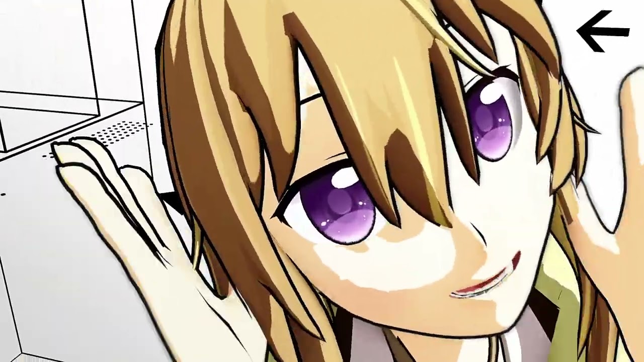 【MMD】虹音奏で裏表ラバーズ【UTAUカバー】