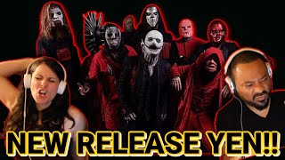 New Slipknot!!! YEN!! First To REACT!!! full video no interruptions!!