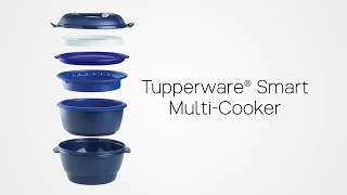 regenval Rodeo Glans Date Me! Tupperware® Smart Multi-Cooker - YouTube