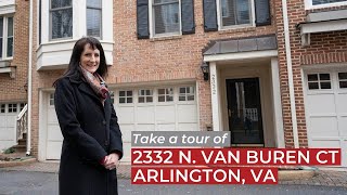 2332 N. 19th St., Arlington, VA l 3BR Townhouse for sale