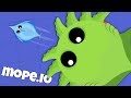 ВЫЖИВАНИЕ СРЕДИ ТОПЕРОВ! ЭВОЛЮЦИЯ ЖИВОТНЫХ! l Mope.io