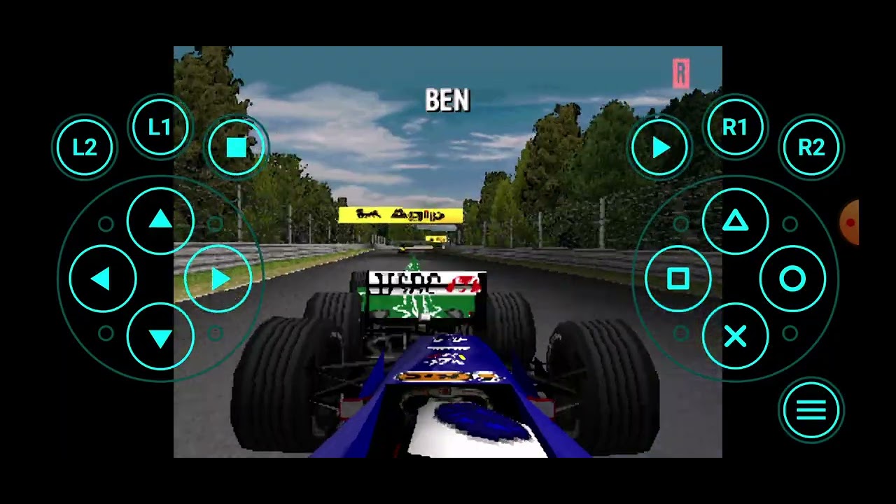 2000 F1 World Grand Prix 2000 PlayStation 1 Title 