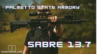 PSA SABRE 13.7 AR-15!