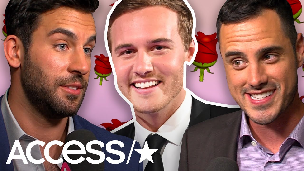 Ben Higgins, Derek Peth And More Of Bachelor Nation React To Peter Weber Snagging Lead