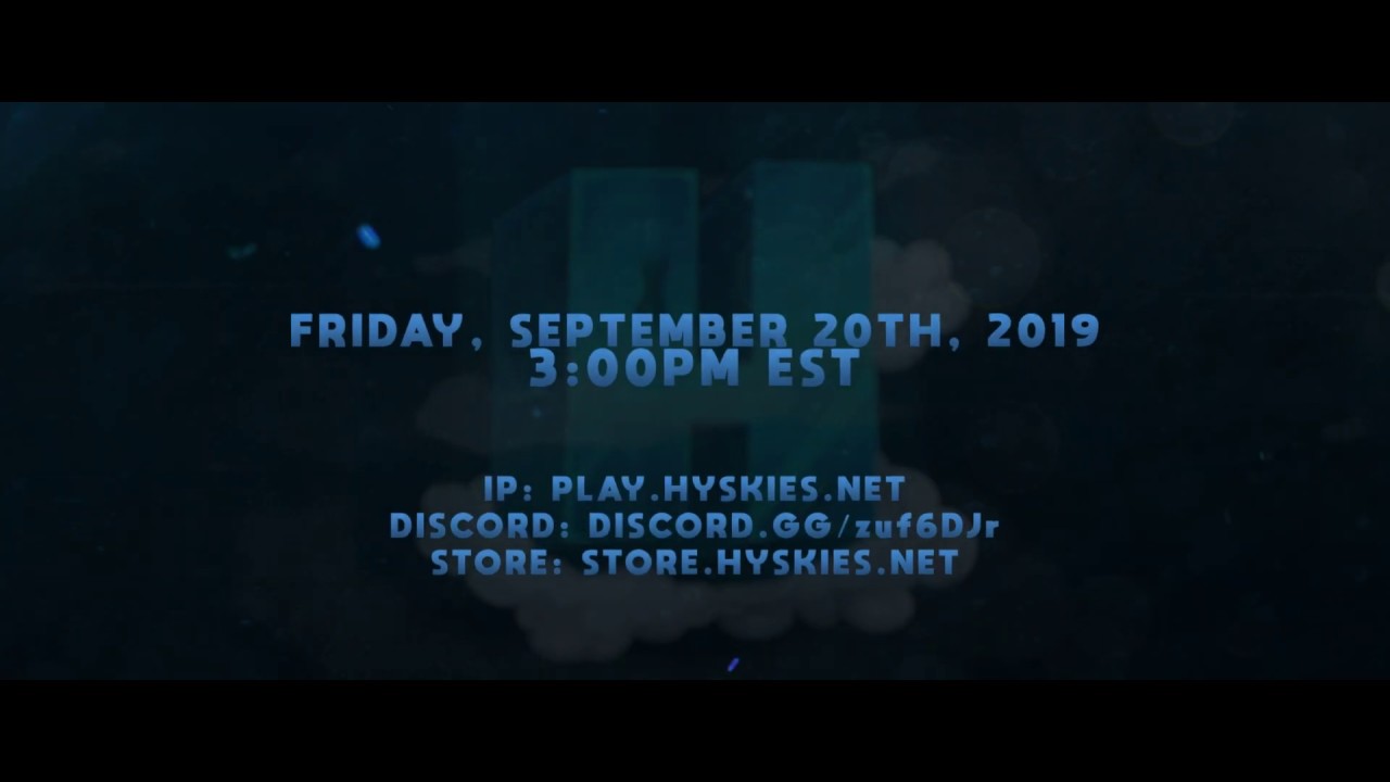 Hyskies Prison Trailer!