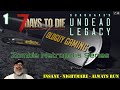 7 Days to Die Undead Legacy & Nitrogen Zombie Metropolis Map | E1