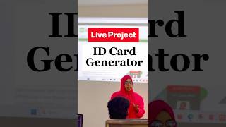 Projects in web design | live project in web designing coaching class | website