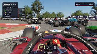 F1 25 | Austin | Ferrari SF-25 | Leclerc