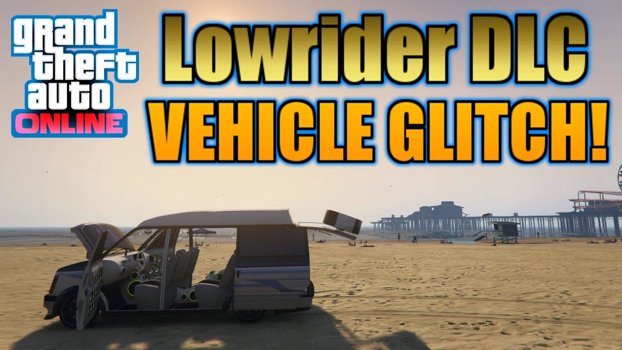 GTA 5 Online Lowrider Vehicle Glitch! [1.30] NEW! "SUPER STRENGTH