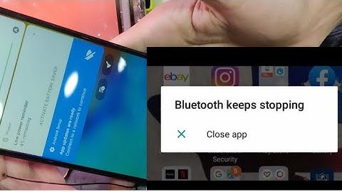 Infinix Hot 9 Play Bluetooth Keep stopping problem (All Infinix Techno Wifi Bluetooth Problem)