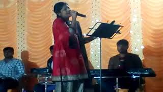 Subhashree Sahu Singing In Orchestra