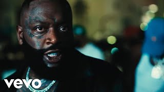 Rick Ross - For Life Ft. Young Dolph & Gucci Mane Music Video 2025