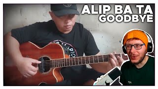 This simply beautiful. Alip Ba Ta - Goodbye | REACTION