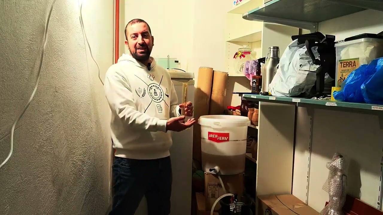 🍺 Εμβαρέλωση Σπιτικής Μπύρας – German Pilsner 🍺