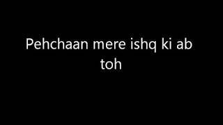 Deewani Mastani - Karaoke with lyrics