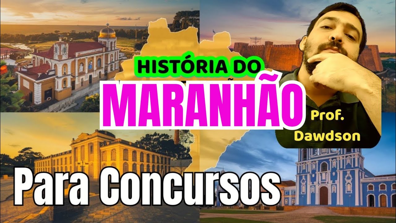 HISTÓRIA DO MARANHÃO PARA CONCURSOS E VESTIBULARES (TJ, SEDUC, PM, PC, CBM, PP)