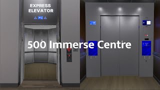 Scenic Cortex Touchscreen Traction Express Elevator | Immerse Centre | Portland, OR (Roblox)
