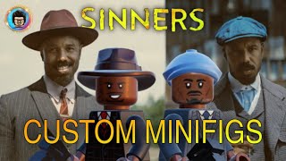 Michael B. Jordan’s Oscar Winning "Sinners" LEGO Minifigures