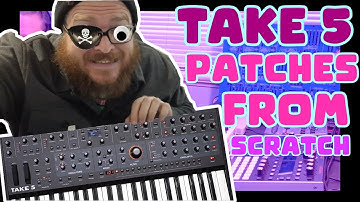 HAUNTING ATMOSPHERIC and DARK SOUND DESIGN with THE SEQUENTIAL TAKE 5