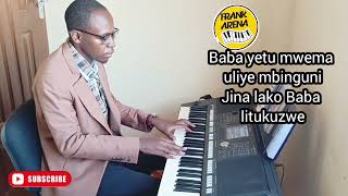 Jina lako Baba litukuzwe  lyrics