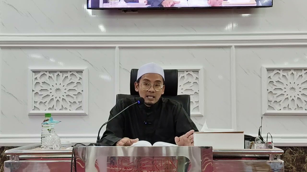 22 | Kitab Hidayatus Salikin | Maksiat Batin - Kikir (Kedekut) & Kasih Kemegahan | Masjid As Saadah