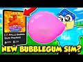 This Is The NEW BUBBLEGUM SIMULATOR... or is it?