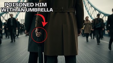 How the KGB Used a Weaponized Umbrella to Assassinate a Bulgarian Defector