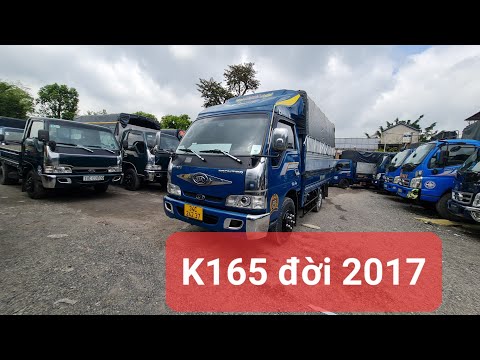 Video 28.08.2022: Review xe tải cũ KIA K165 đời 2017 độ đèn... - youtube