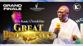 GRAND FINALE:    LEAD CONFERENCE, 25.     13TH JULY  2025.   MINISTERING: REV ISAAC OMOLEYIN