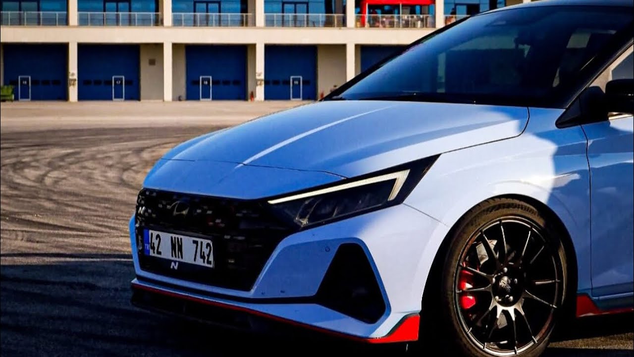 42NN742 Hyundai İ20N ile İstanbul Park etkinliği Tek Tur Hotlap
