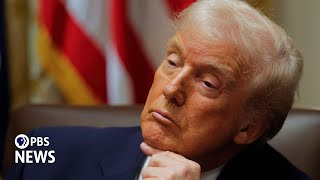 WATCH: Trump claims tariff revenue will cover tax refunds and eventually eliminate income tax