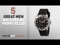 Top 10 Perry Ellis Men Watches [ Winter 2018 ]: Perry Ellis Deep Diver Unisex 42mm Quartz Watch