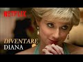 Come Elizabeth Debicki è diventata la PRINCIPESSA DIANA in THE CROWN | Netflix Italia