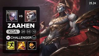 Download Lagu Zaahen vs Diana Jungle - KR Challenger - Patch 25.24 Season 15 MP3