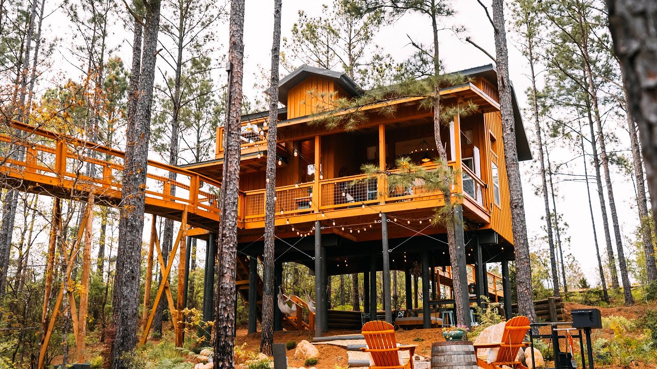 This is the BEST Treehouse in 2024 YouTube