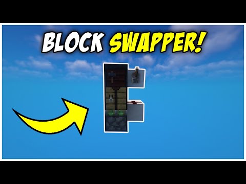 The EASIEST Block Swapper Tutorial | Minecraft Java 1.20.6!