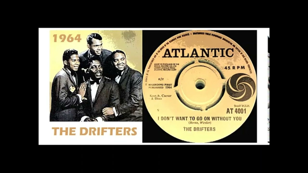 British Drifters I Can't Live Without You ++ - YouTube