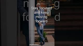 🔥 Stay focused and keep moving forward #success #shorts