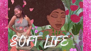 Creating the SOFT LIFE I want to see | Digital Art PROCREATE ✨ screenshot 2