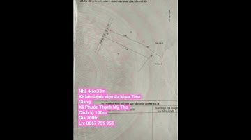 Bán nhà gần bệnh viện đa khoa Tiền Giang mới.