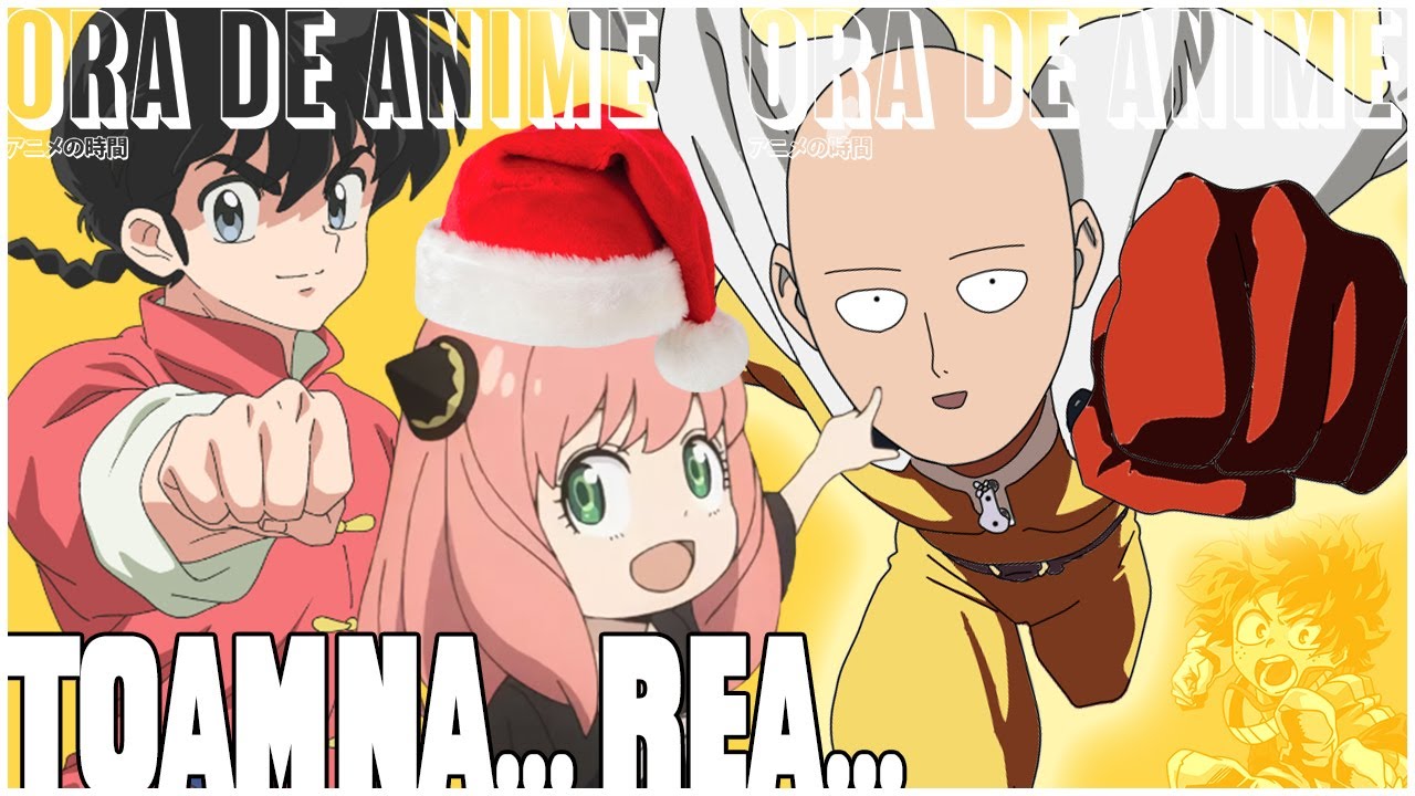 Toamna o sa fie PEAK? NU! One Punch Man, Spy X Family, My Hero Academia, Ranma, Sanda+ALTELE!