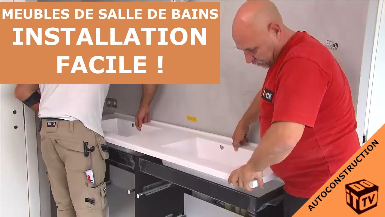 Installer Meuble De Salle De Bain