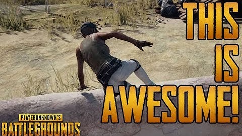 VAULTING & CLIMBING UPDATE IS AWESOME! (PUBG Test Server #1)