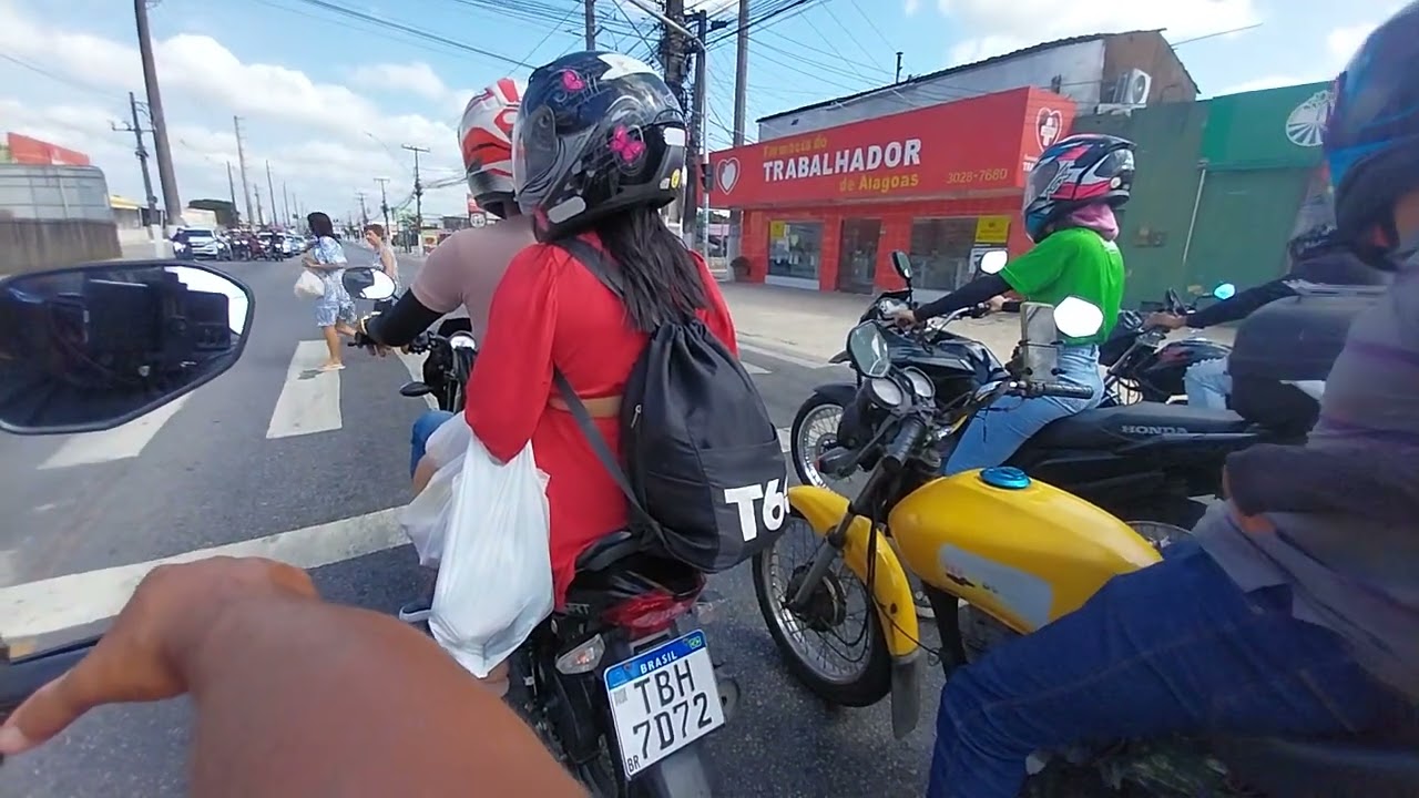 No trânsito todo  cuidado e pouco  mais ➕️ atenção  👀🙏