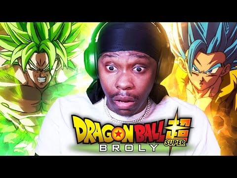 GOGETA VS BROLY Dragon Ball Super Broly Movie Reaction