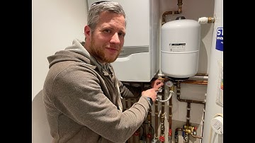 How to top up pressure on a Vaillant system boiler using an external filling loop
