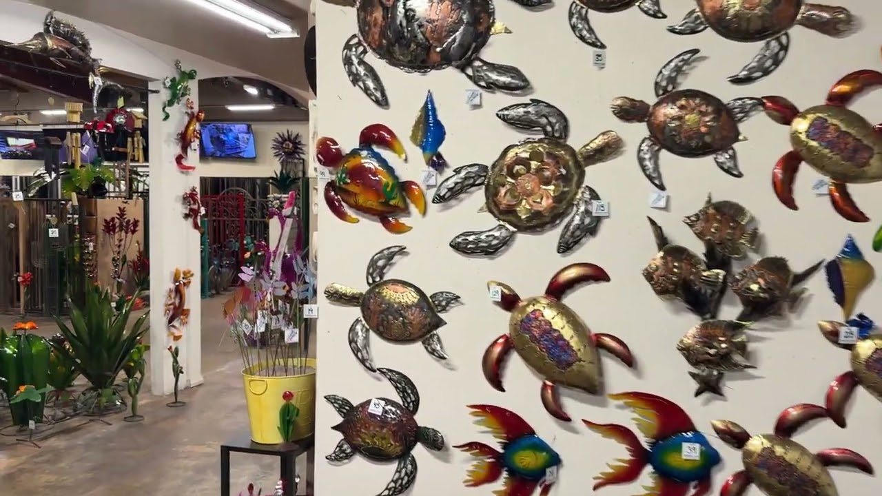 Inside Artistic Iron Works in Las Vegas Arts District 