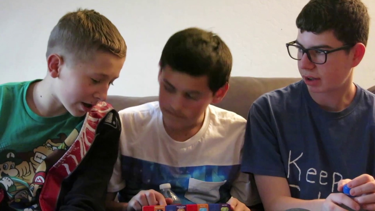 Bean Boozled Challenge *Vomit Alert* YouTube