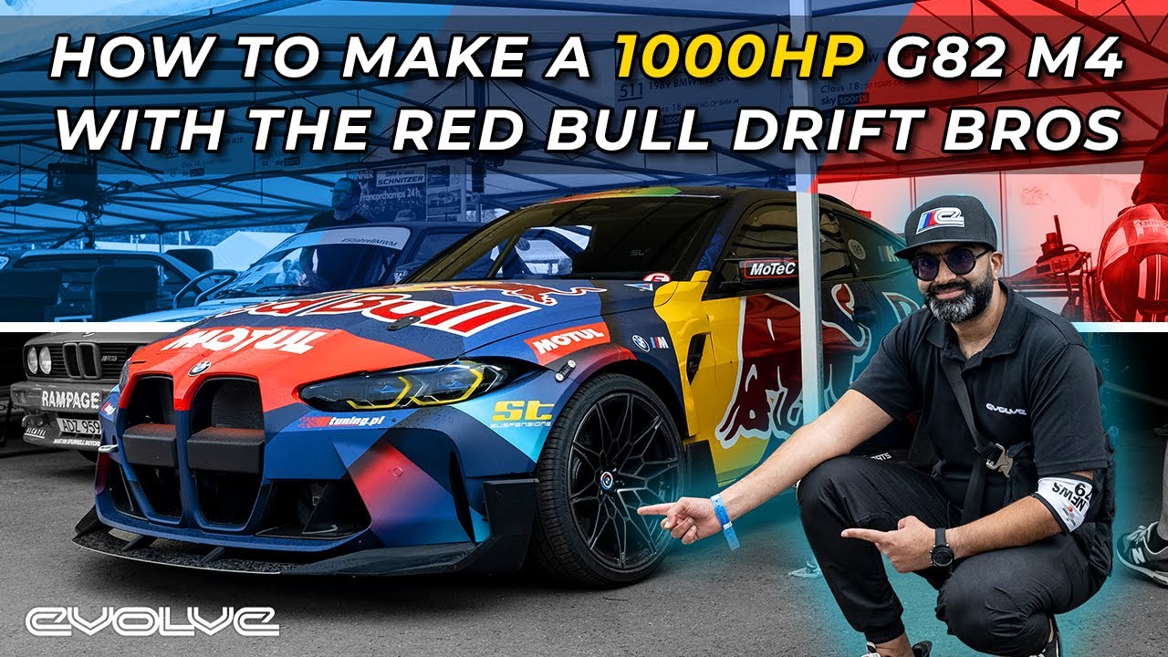 Building & Driving a 1000hp Widebody G82 M4 Drift Car - 