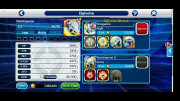 Omegamon 😍 Jogress Wargreymon + Metalgarurumon - Digimon Links Evolution